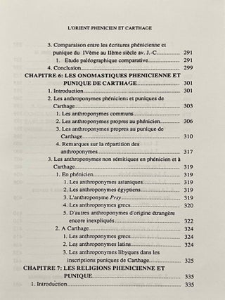 Recherches sur les relations entre l'Orient ph&eacute;nicien et Carthage[newline]M7917a-08.jpeg