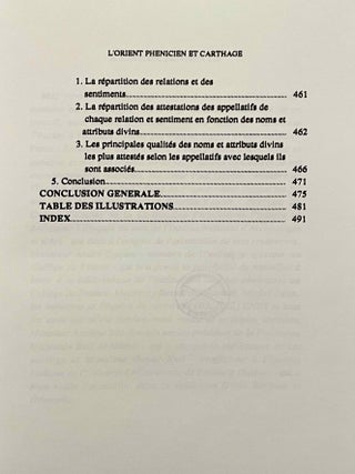 Recherches sur les relations entre l'Orient ph&eacute;nicien et Carthage[newline]M7917a-10.jpeg