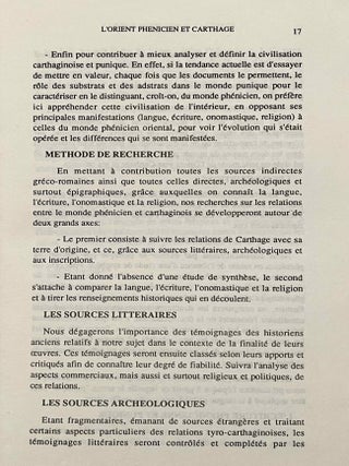 Recherches sur les relations entre l'Orient ph&eacute;nicien et Carthage[newline]M7917a-13.jpeg