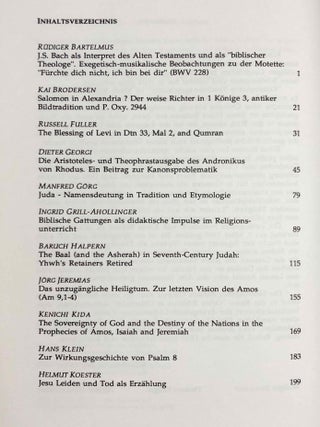Konsequente Traditionsgeschichte. Festschrift f&uuml;r Klaus Baltzer zum 65. Geburtstag.[newline]M7918-02.jpeg