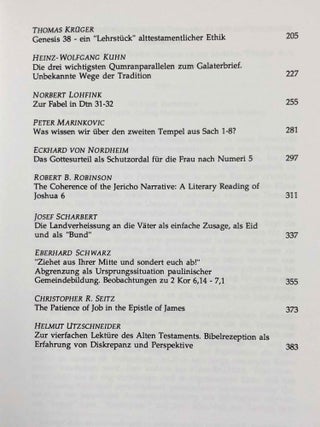 Konsequente Traditionsgeschichte. Festschrift f&uuml;r Klaus Baltzer zum 65. Geburtstag.[newline]M7918-03.jpeg