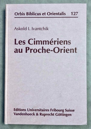 Item #M7919 Les Cimmériens au Proche-Orient. IVANTCHIK Aslold I[newline]M7919-00.jpeg
