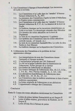 Les Cimmériens au Proche-Orient