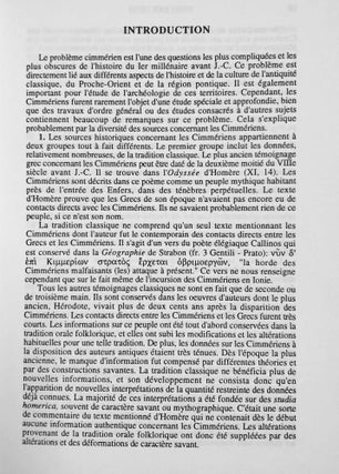 Les Cimmériens au Proche-Orient