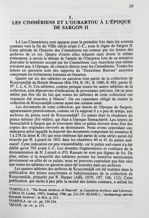Les Cimmériens au Proche-Orient