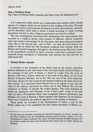 Religionsgeschichtliche Beziehungen zwischen Kleinasien, Nordsyrien und dem Alten Testament. Internationales Symposion Hamburg, 17.-21. März 1990.
