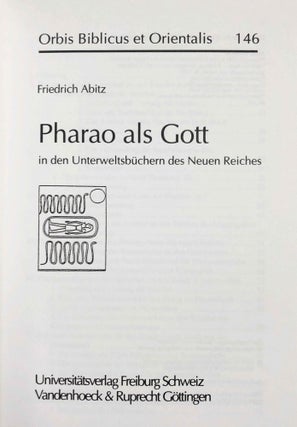 Pharao als Gott In den Unterweltsbüchern des Neuen Reiches[newline]M7930-01.jpeg
