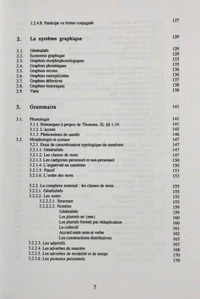 Eléments de linguistique sumérienne: la construction de du11/e/di "dire"[newline]M7941-04.jpeg