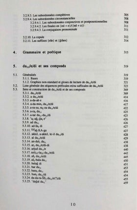 Eléments de linguistique sumérienne: la construction de du11/e/di "dire"[newline]M7941-07.jpeg