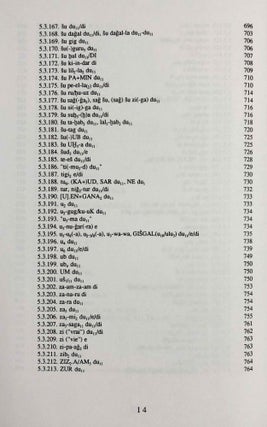 Eléments de linguistique sumérienne: la construction de du11/e/di "dire"[newline]M7941-11.jpeg