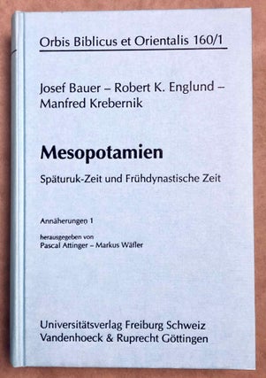 Item #M7942 Mesopotamien. Späturuk-Zeit und frühdynastische Zeit., BAUER Josef - ENGLUND Robert...[newline]M7942-00.jpeg