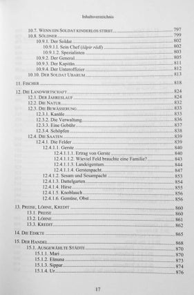 Mesopotamien. Die altbabylonische Zeit.