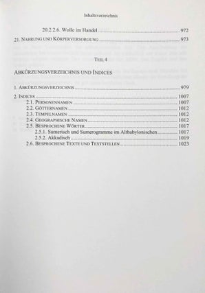 Mesopotamien. Die altbabylonische Zeit.