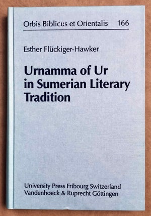 Item #M7948 Urnamma of Ur in Sumerian literary tradition. FLÜCKIGER-HAWKER Esther[newline]M7948-00.jpeg