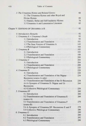 Urnamma of Ur in Sumerian literary tradition