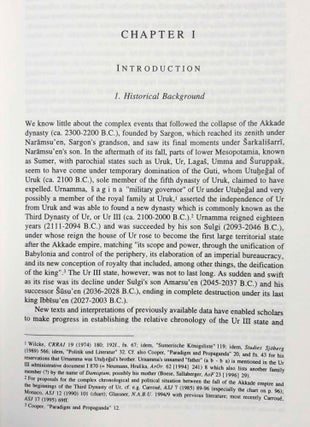 Urnamma of Ur in Sumerian literary tradition