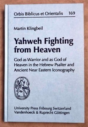 Item #M7951 Yahweh Fighting from Heaven. God as warrior and as God of Heaven in the Hebrew...[newline]M7951-00.jpeg