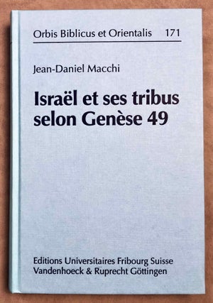 Item #M7953 Israël et ses tribus selon Genèse 49. MACCHI Jean-Daniel[newline]M7953-00.jpeg