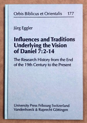 Item #M7957 Influences and Traditions Underlying the Vision of Daniel 7:2-14. The Research...