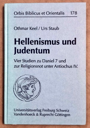 Item #M7958 Hellenismus und Judentum. Vier Studien zu Daniel 7 und zur Religionsnot unter...[newline]M7958-00.jpeg