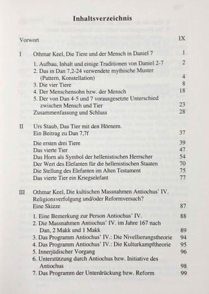 Hellenismus und Judentum. Vier Studien zu Daniel 7 und zur Religionsnot unter Antiochus IV.[newline]M7958-02.jpeg