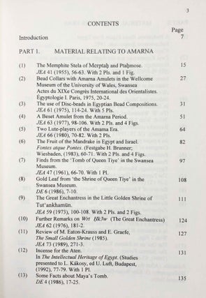 Amarna Studies and other selected papers[newline]M7962-03.jpeg