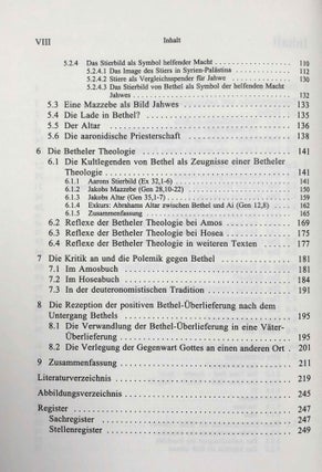 Bethel. Geschichte, Kult und Theologie.[newline]M7968-03.jpeg