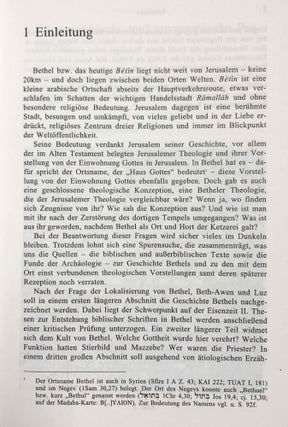 Bethel. Geschichte, Kult und Theologie.[newline]M7968-05.jpeg