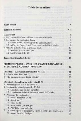 Le jubilé biblique: Lv 25 - Exégèse et théologie.[newline]M7970-02.jpeg