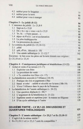 Le jubilé biblique: Lv 25 - Exégèse et théologie.[newline]M7970-03.jpeg