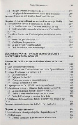 Le jubilé biblique: Lv 25 - Exégèse et théologie.[newline]M7970-06.jpeg