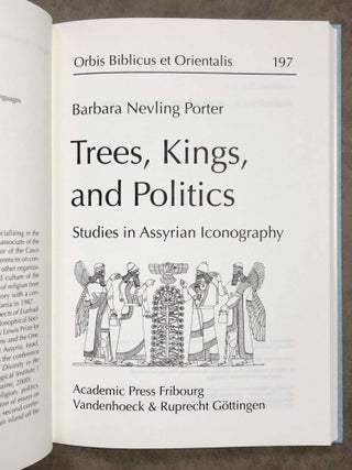 Trees, Kings, and Politics. Studies in Assyrian Iconography.[newline]M7972-01.jpeg