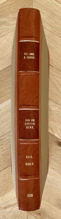 Item #M7985 Grab- und Denksteine des Mittleren Reiches. Band II: Nr. 20400-20780 (Catalogue...