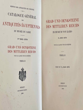 Grab- und Denksteine des Mittleren Reiches. Band II: Nr. 20400-20780 (Catalogue G&eacute;n&eacute;ral du Mus&eacute;e du Caire)[newline]M7985-04.jpeg
