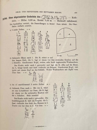 Grab- und Denksteine des Mittleren Reiches. Band II: Nr. 20400-20780 (Catalogue G&eacute;n&eacute;ral du Mus&eacute;e du Caire)[newline]M7985-06.jpeg
