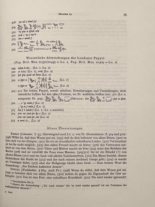 Der Habgierige und die Maat in der Lehre des Ptahhotep
