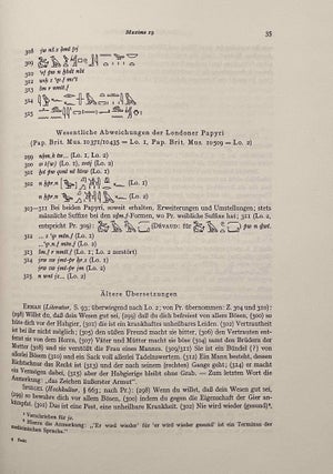 Der Habgierige und die Maat in der Lehre des Ptahhotep