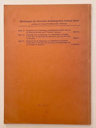 Der Habgierige und die Maat in der Lehre des Ptahhotep