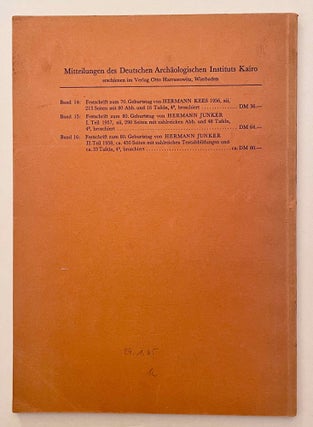 Der Habgierige und die Maat in der Lehre des Ptahhotep