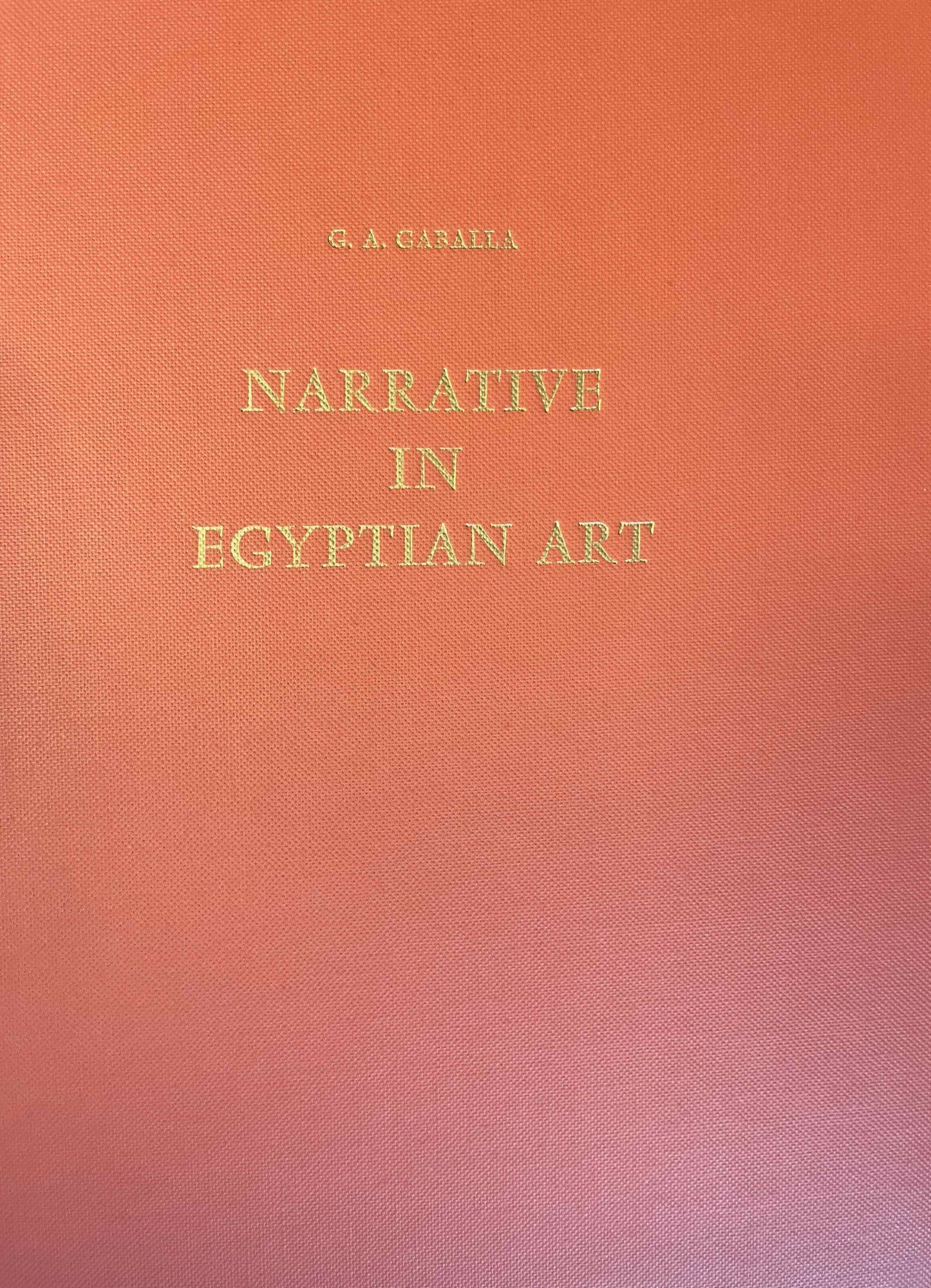 Gaballa Narrative in Egyptian art | GABALLA Gaballa Ali
