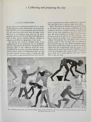 An Introduction to Ancient Egyptian Pottery, Fascicle 1: Techniques and Traditions of Manufacture in the Pottery of Ancient Egypt. Fascicle 2: Ceramic Technology: Clays and Fabrics.