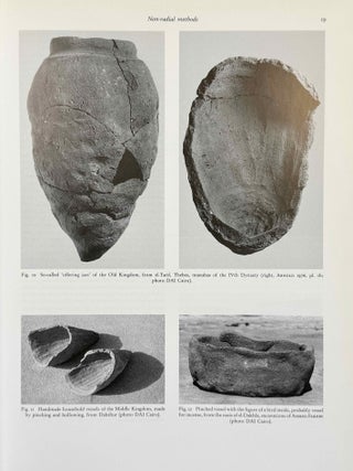 An Introduction to Ancient Egyptian Pottery, Fascicle 1: Techniques and Traditions of Manufacture in the Pottery of Ancient Egypt. Fascicle 2: Ceramic Technology: Clays and Fabrics.