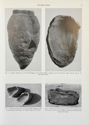 An Introduction to Ancient Egyptian Pottery, Fascicle 1: Techniques and Traditions of Manufacture in the Pottery of Ancient Egypt. Fascicle 2: Ceramic Technology: Clays and Fabrics.