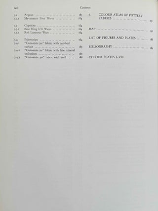 An Introduction to Ancient Egyptian Pottery, Fascicle 1: Techniques and Traditions of Manufacture in the Pottery of Ancient Egypt. Fascicle 2: Ceramic Technology: Clays and Fabrics.