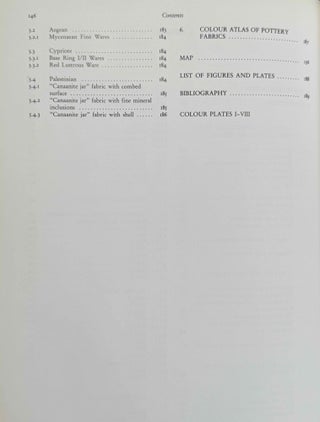 An Introduction to Ancient Egyptian Pottery, Fascicle 1: Techniques and Traditions of Manufacture in the Pottery of Ancient Egypt. Fascicle 2: Ceramic Technology: Clays and Fabrics.