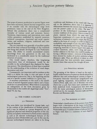 An Introduction to Ancient Egyptian Pottery, Fascicle 1: Techniques and Traditions of Manufacture in the Pottery of Ancient Egypt. Fascicle 2: Ceramic Technology: Clays and Fabrics.