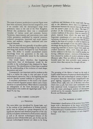 An Introduction to Ancient Egyptian Pottery, Fascicle 1: Techniques and Traditions of Manufacture in the Pottery of Ancient Egypt. Fascicle 2: Ceramic Technology: Clays and Fabrics.