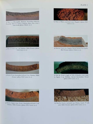 An Introduction to Ancient Egyptian Pottery, Fascicle 1: Techniques and Traditions of Manufacture in the Pottery of Ancient Egypt. Fascicle 2: Ceramic Technology: Clays and Fabrics.