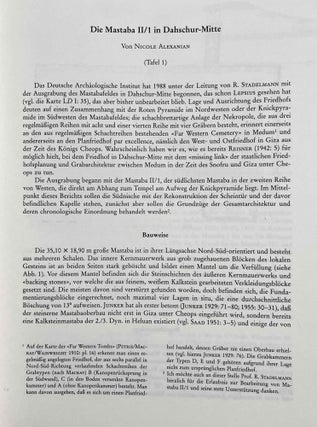 Kunst des Alten Reiches: Symposium im Deutschen Archäologischen Institut Kairo am 29. und 30. Oktober 1991.[newline]M8000-03.jpeg