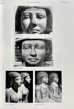 Kunst des Alten Reiches: Symposium im Deutschen Archäologischen Institut Kairo am 29. und 30. Oktober 1991.[newline]M8000-06.jpeg